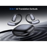 AURICULARES TWS CON TRADUCCION SIMULTANEA G37 NEGRO XO