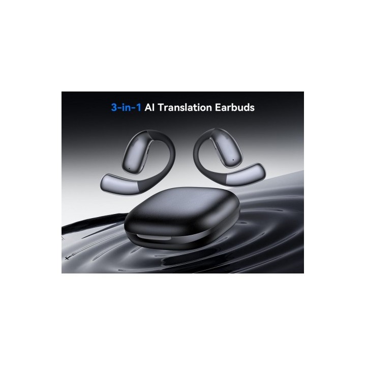 AURICULARES TWS CON TRADUCCION SIMULTANEA G37 NEGRO XO