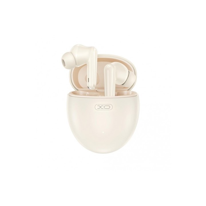 AURICULARES TWS G26 ANC+ENC CANCELACION DE RUIDO BEIGE XO