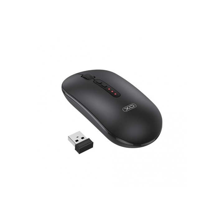 RATON INALAMBRICO WIRELESS / BLUETOOTH 1600DPI NEGRO M13 XO