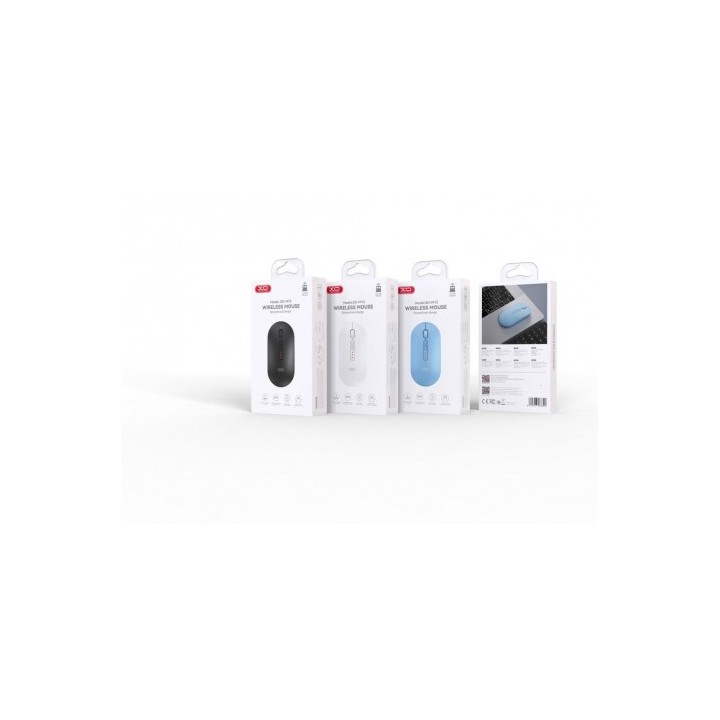 RATON INALAMBRICO WIRELESS / BLUETOOTH 1600DPI NEGRO M13 XO