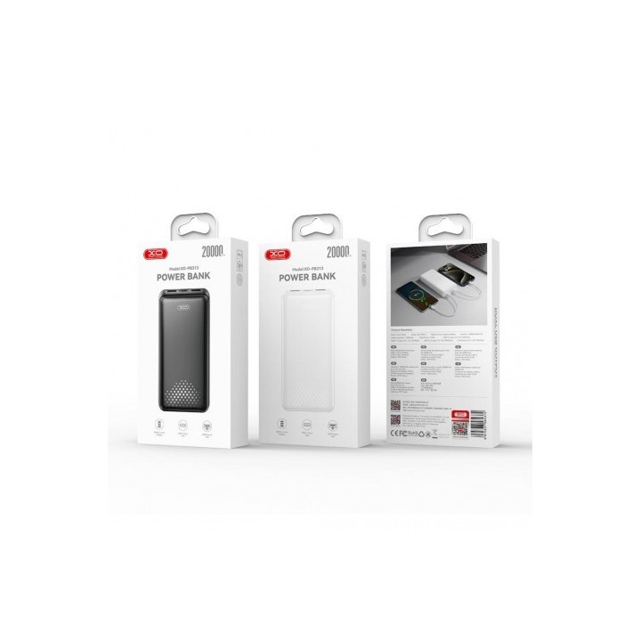 POWERBANK 20000MAH PB313 BLANCOXO
