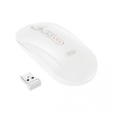 RATON INALAMBRICO WIRELESS / BLUETOOTH 1600DPI BLANCO M13 XO