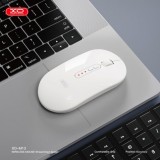 RATON INALAMBRICO WIRELESS / BLUETOOTH 1600DPI BLANCO M13 XO