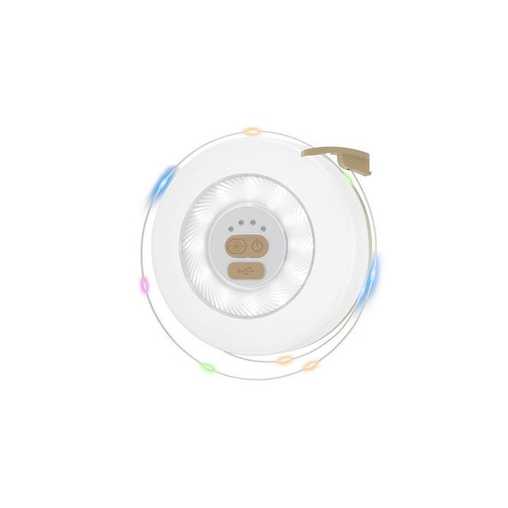 GUIRNALDA LED Y LINTERNA DE CAMPING 360º YH13 XO