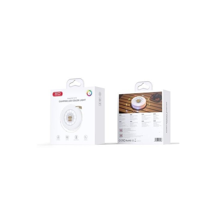 GUIRNALDA LED Y LINTERNA DE CAMPING 360º YH13 XO