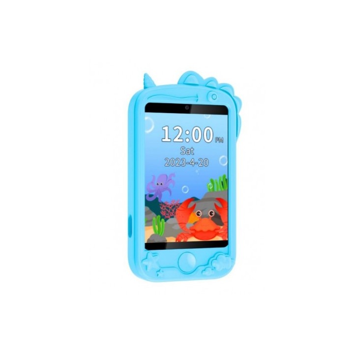 TELEFONO MOVIL CON CAMARA Y LOCALIZADOR INFANTIL H160 AZUL XO