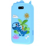 TELEFONO MOVIL CON CAMARA Y LOCALIZADOR INFANTIL H160 AZUL XO