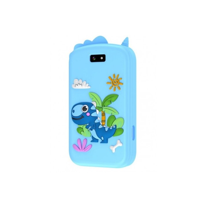 TELEFONO MOVIL CON CAMARA Y LOCALIZADOR INFANTIL H160 AZUL XO