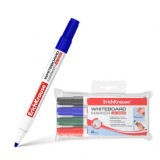 PACK 4 ROTULADORES PARA PIZARRA BLANCA 0.8/2.5MM ERICHKRAUSE
