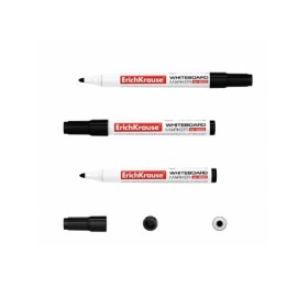 ROTULADOR PARA PIZARRA BLANCA 0.8/2.5MM NEGRO ERICHKRAUSE