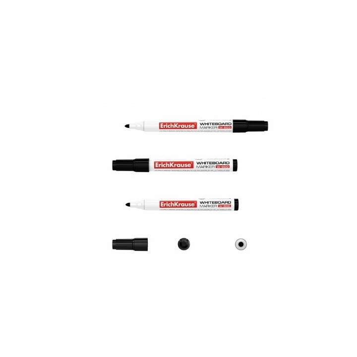ROTULADOR PARA PIZARRA BLANCA 0.8/2.5MM NEGRO ERICHKRAUSE