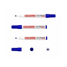 ROTULADOR PARA PIZARRA BLANCA 0.8/2.5MM AZUL ERICHKRAUSE