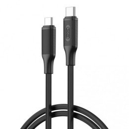CABLE TIPO C A TIPO C 1METRO NBQ265B NEGRO 60W XO