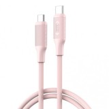 CABLE TIPO C A TIPO C 1METRO NBQ265B ROSA 60W XO