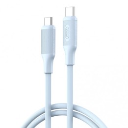 CABLE TIPO C A TIPO C 1METRO NBQ265B AZUL 60W XO