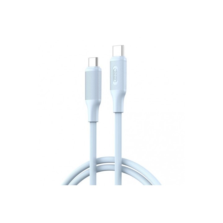 CABLE TIPO C A TIPO C 1METRO NBQ265B AZUL 60W XO