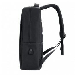 MOCHILA SPORT PARA PORTÁTILES HASTA 17" CB02BK NEGRA XO