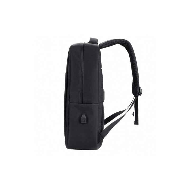 MOCHILA SPORT PARA PORTÁTILES HASTA 17" CB02BK NEGRA XO
