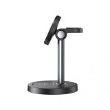 CARGADOR INALAMBRICO MAGNETICO 3 EN 1 CX038 NEGRO XO