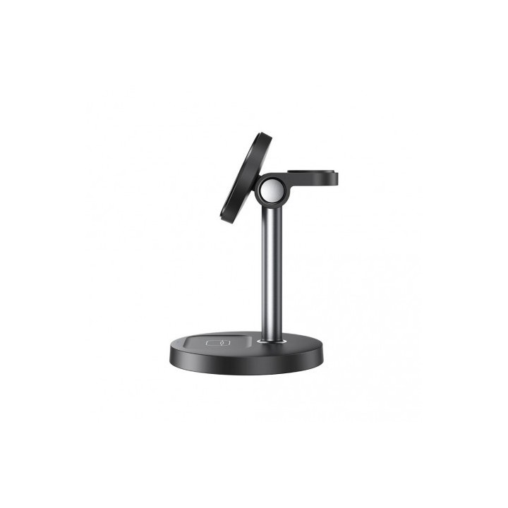 CARGADOR INALAMBRICO MAGNETICO 3 EN 1 CX038 NEGRO XO