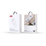 CARGADOR DOBLE PUERTO USB CARGA RAPIDA 10W L109 XO