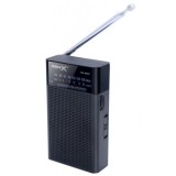 RADIO PORTATIL AM/FM ANALOGICA NEGRA FM-4405 GEN-X