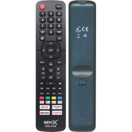 MANDO UNIVERSAL GRANDE PARA TELEVISORES HISENSE HIG-2109 GEN-X