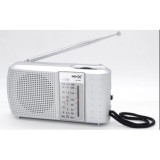 RADIO PORTATIL AM/FM/SW TRES BANDAS GRIS FM-4407 GEN-X