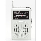 RADIO PORTATIL AM/FM ANALOGICA GRIS FM-4403 GEN-X