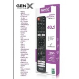 MANDO UNIVERSAL 40 EN 1 SIN CODIGOS MU-2118 GEN-X