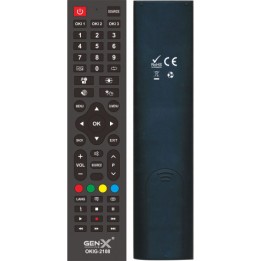 MANDO UNIVERSAL GRANDE PARA TELEVISORES OKI OKIG-2108 GEN-X