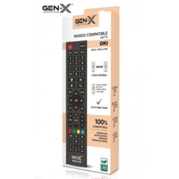 MANDO UNIVERSAL GRANDE PARA TELEVISORES OKI OKIG-2108 GEN-X