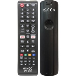 MANDO UNIVERSAL PEQUEÑO PARA TELEVISORES SAMSUNG SAP-2104 GEN-X