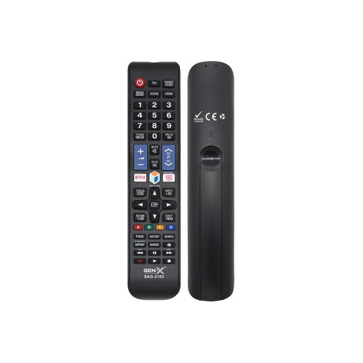 MANDO UNIVERSAL GRANDE PARA TELEVISORES SAMSUNG SAG-2103 GEN-X