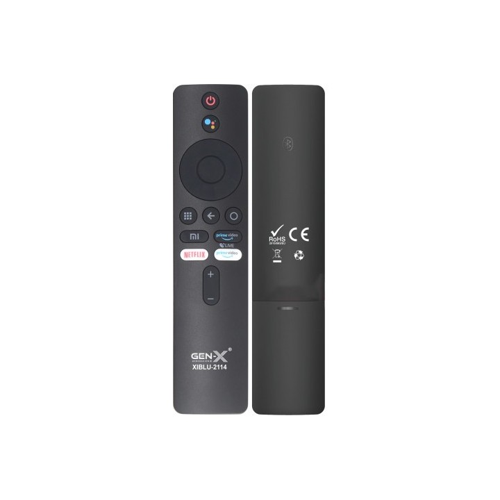 MANDO UNIVERSAL BLUETOOTH PARA TELEVISORES XIAOMI XIBLU-2114 GEN-X