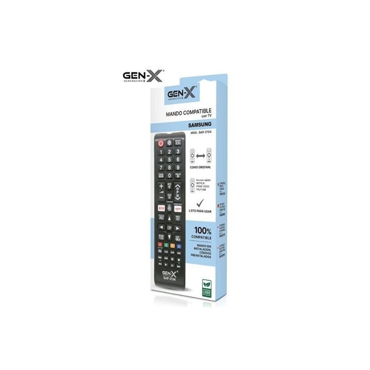 MANDO UNIVERSAL GRANDE PARA TELEVISORES SONY SOG-2105 GEN-X