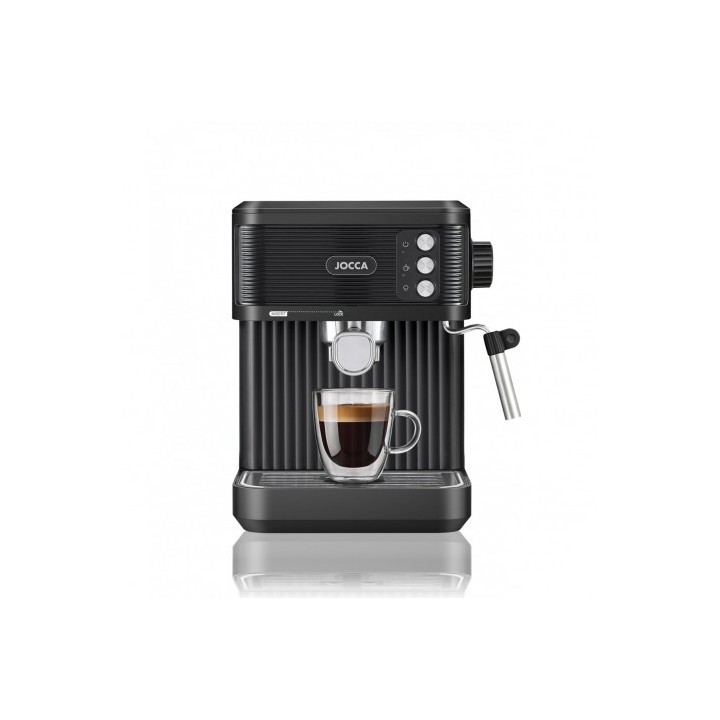 CAFETERA EXPRESO 20 BARES NEGRA JOCCA