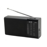 RADIO PORTATIL AM/FM DIAL CLASICO NEGRA GEN-X