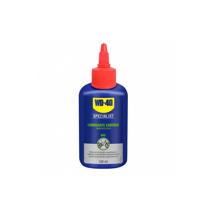 LUBRICANTE SECO PARA CADENAS 100ML 34916/4598B74 WD40 SPECIALIST