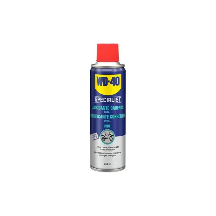 LUBRICANTE PARA CADENAS TOTAL ALL CONDITIONS 250ML 34911/34703 WD40