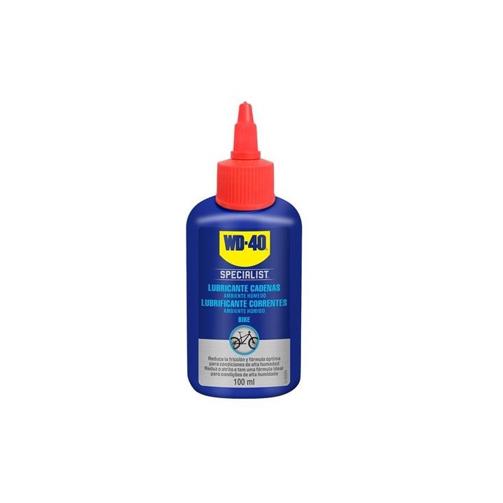 LUBRICANTE HUMEDO PARA CADENAS 100ML 34915/34687 WD40 SPECIALIST