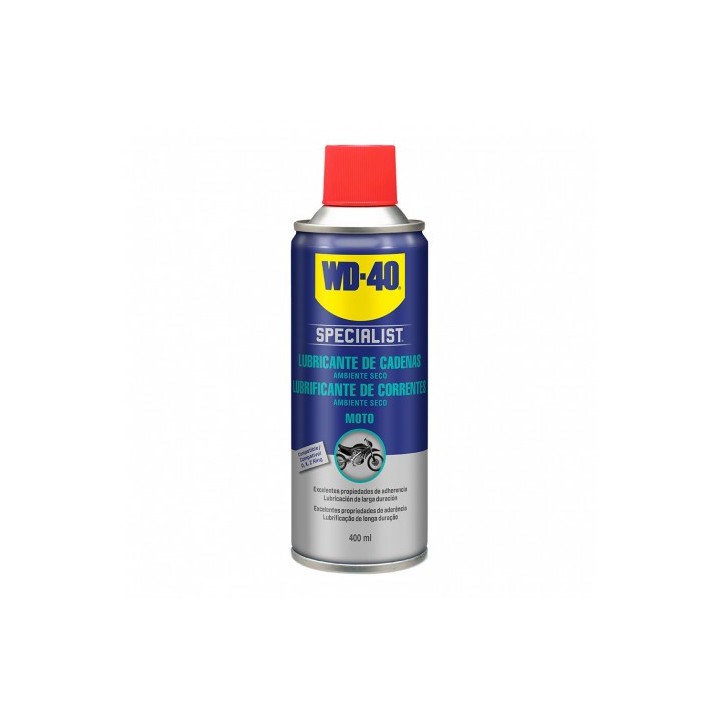 LUBRICANTE PARA CADENAS 400ML 34074/34785 WD40 SPECIALIST