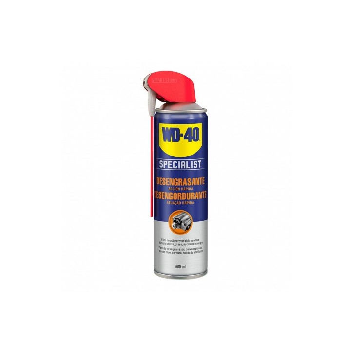 DESENGRASANTE ACCION RAPIDA 500ML 34465 WD40 SPECIALIST