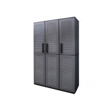 ARMARIO ALTO CON ESTANTES REGULABLES 1020X370X1630MM ARTPLAST