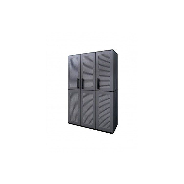 ARMARIO ALTO CON ESTANTES REGULABLES 1020X370X1630MM ARTPLAST
