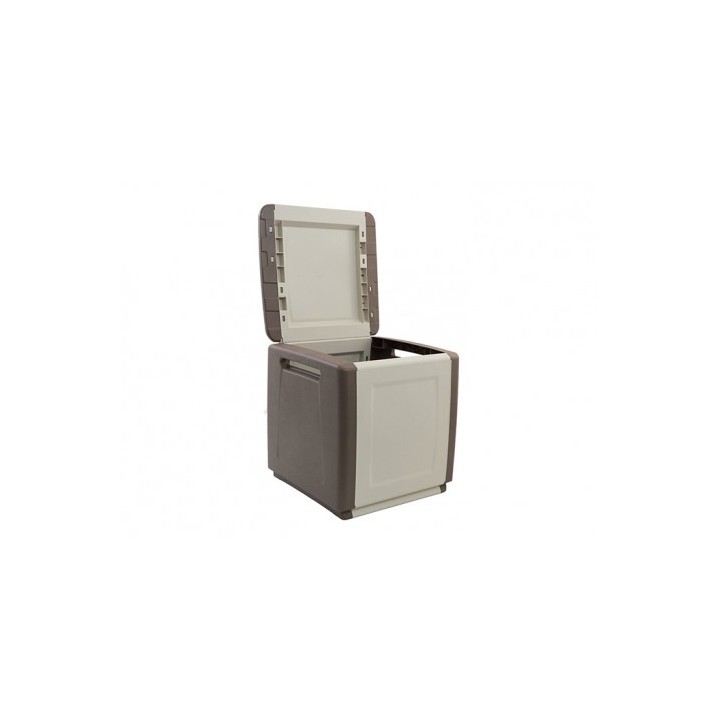 BAUL DE ALMACENAMIENTO CUBE LINE 540X530X570MM ARTPLAST