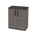 ARMARIO BAJO DE MEDIA ALTURA ESTANTE REGULABLE 680X370X840MM ARTPLAST