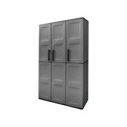 ARMARIO ALTO CON ESTANTES AJUSTABLES 1020X370X1630MM ARTPLAST