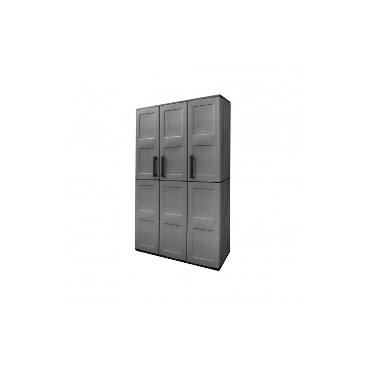 ARMARIO ALTO CON ESTANTES AJUSTABLES 1020X370X1630MM ARTPLAST